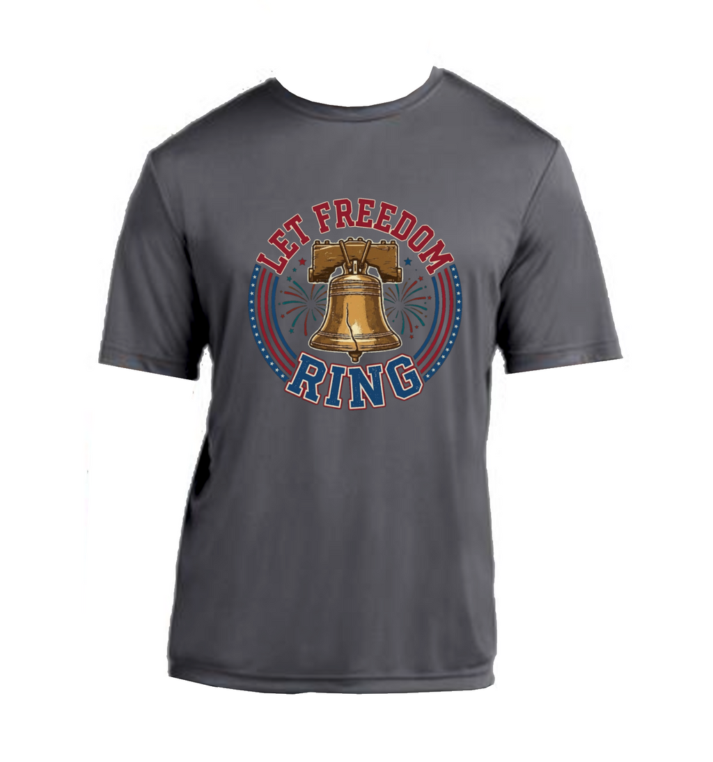 Let Freedom Ring - Performance T-Shirt