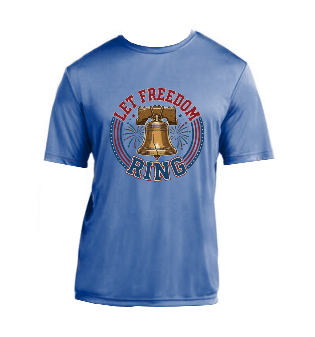 Let Freedom Ring - Performance T-Shirt