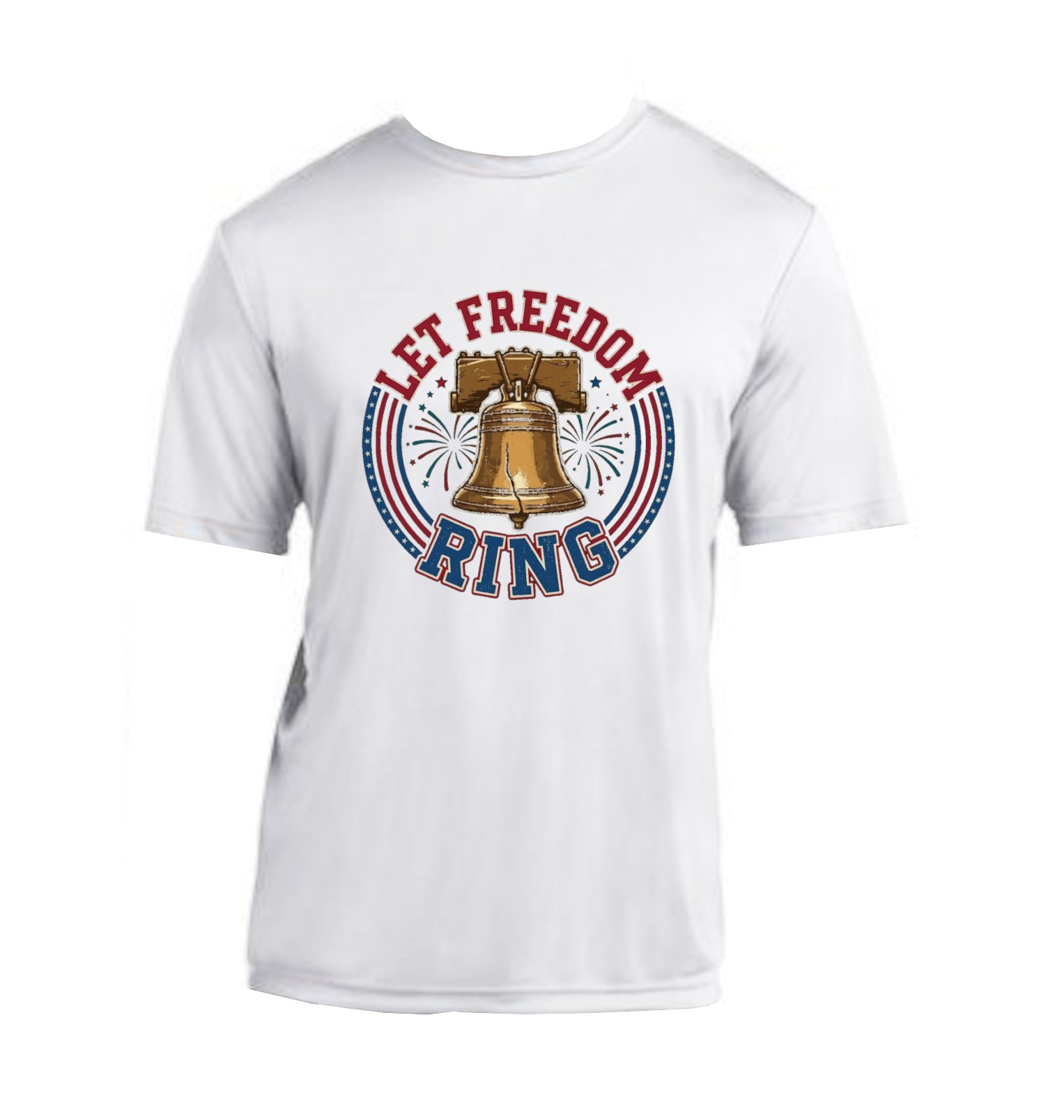 Let Freedom Ring - Performance T-Shirt