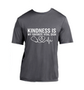 Kindness is My Favorite Vital Sign - Performance T-Shirt