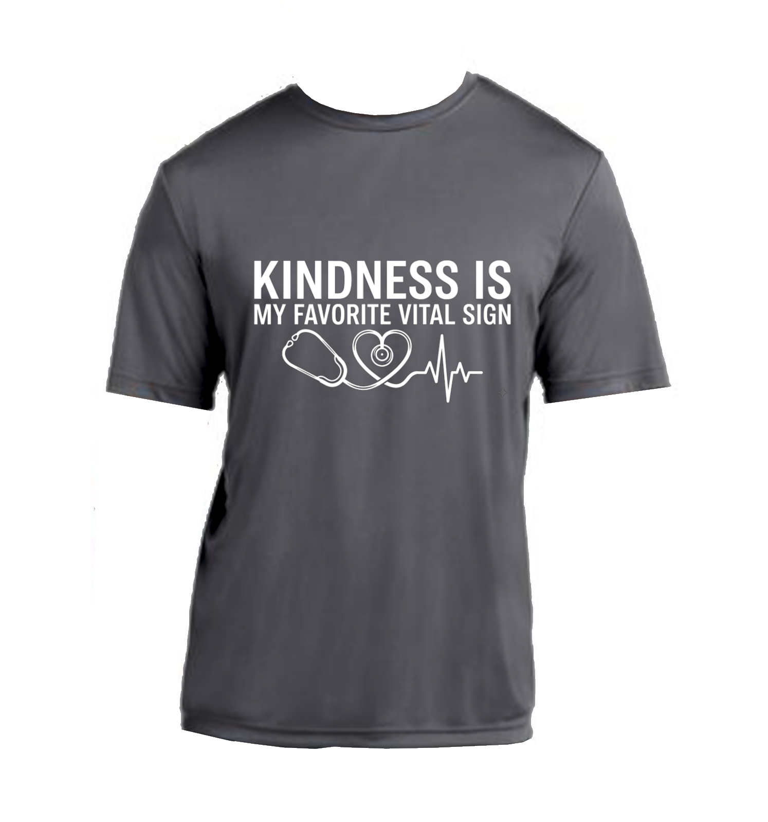 Kindness is My Favorite Vital Sign - Performance T-Shirt