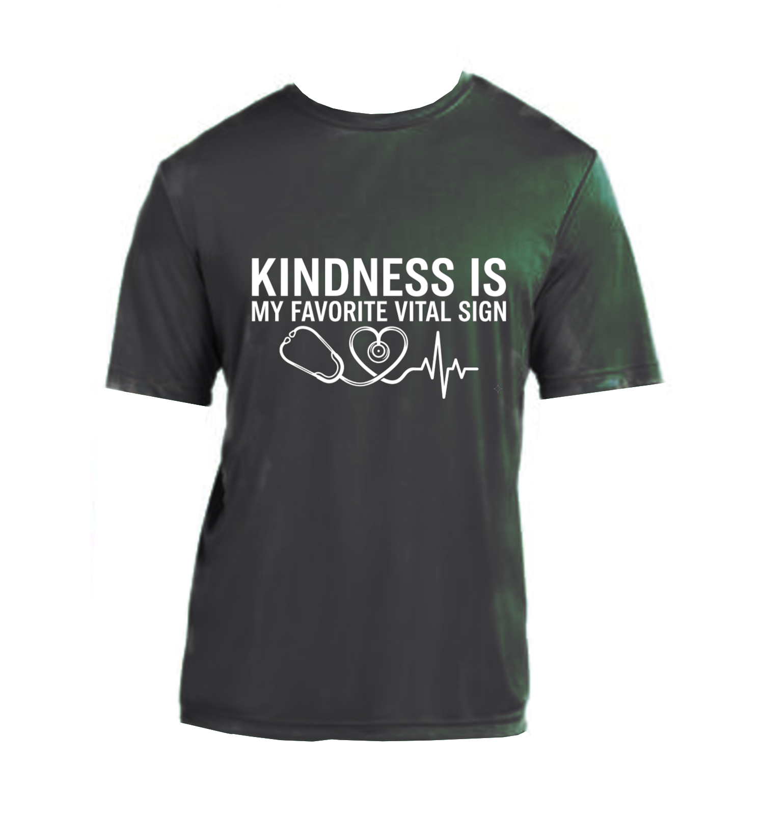 Kindness is My Favorite Vital Sign - Performance T-Shirt