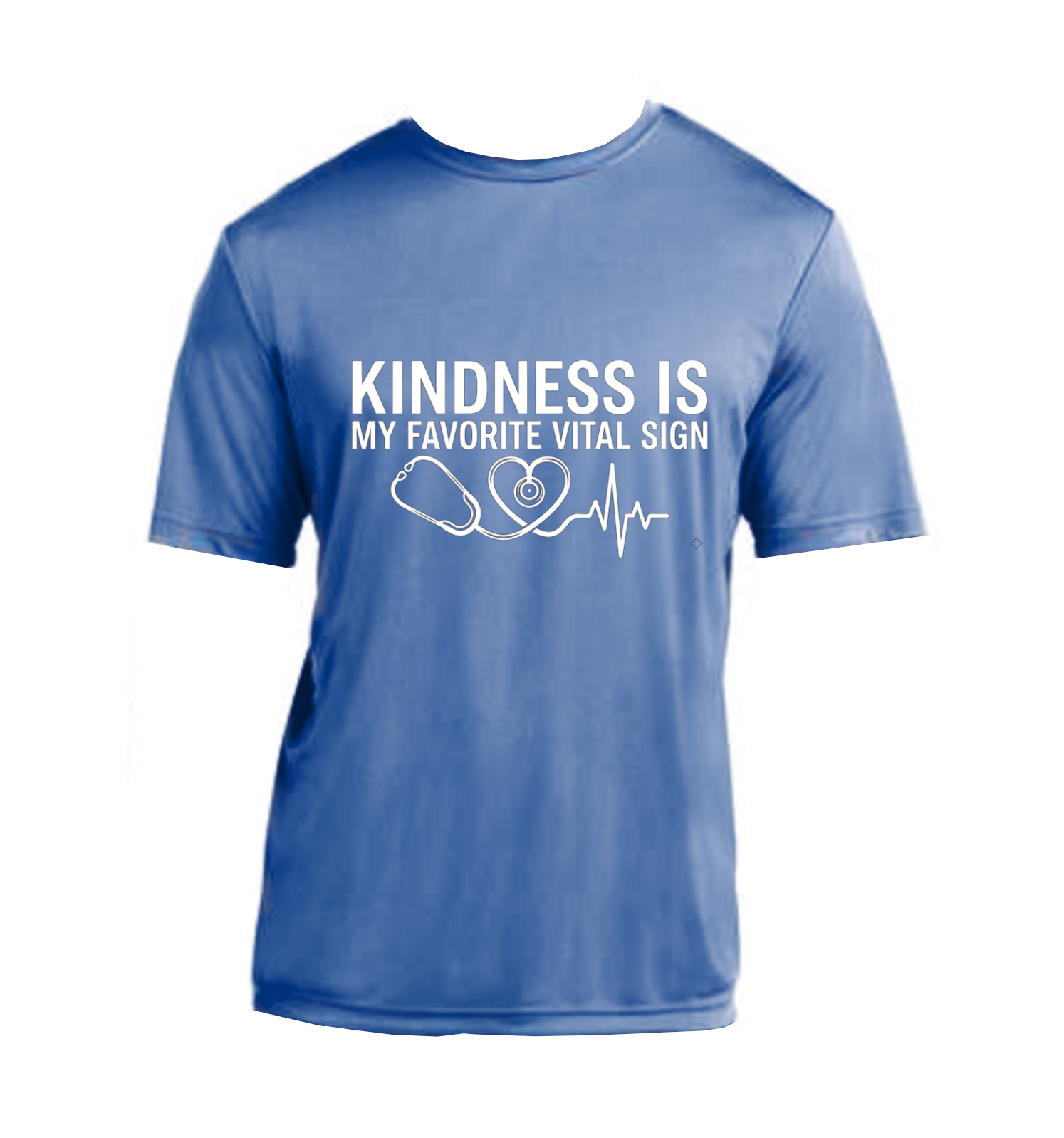 Kindness is My Favorite Vital Sign - Performance T-Shirt