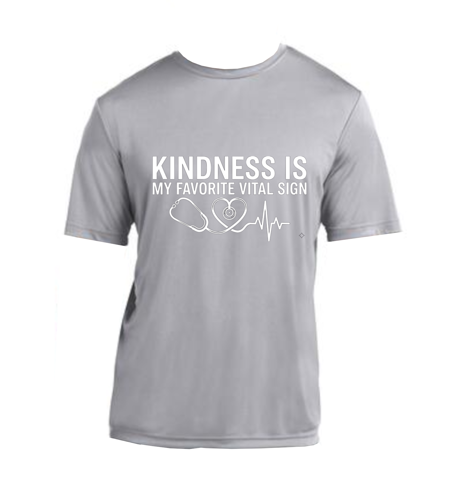 Kindness is My Favorite Vital Sign - Performance T-Shirt