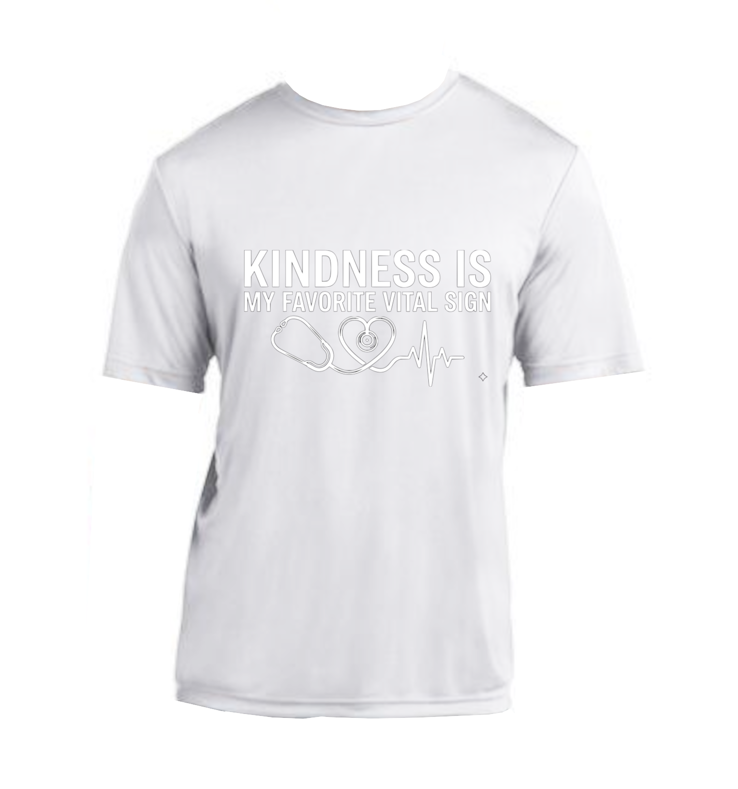 Kindness is My Favorite Vital Sign - Performance T-Shirt