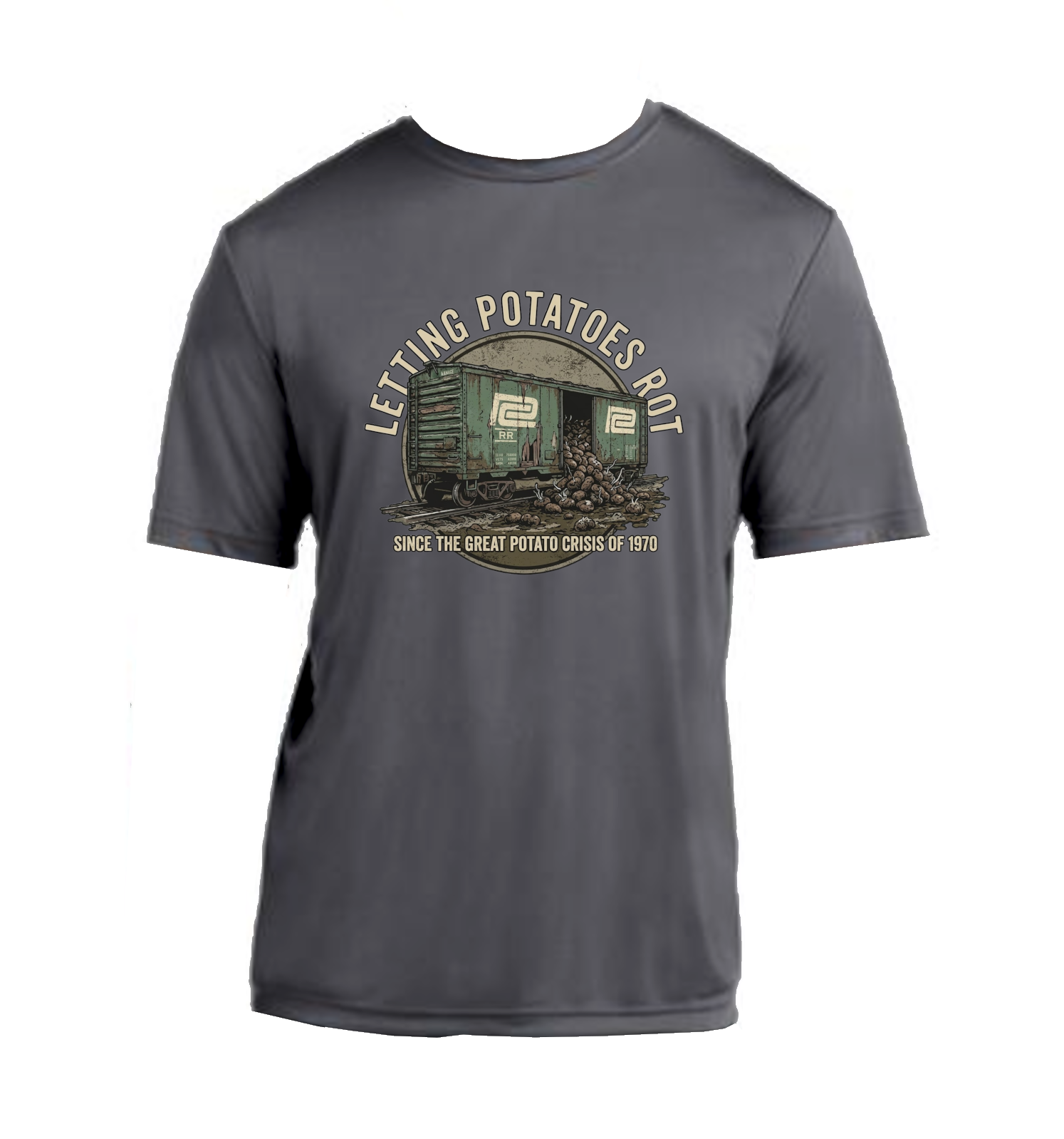 Letting Potatoes Rot - Performance T-Shirt