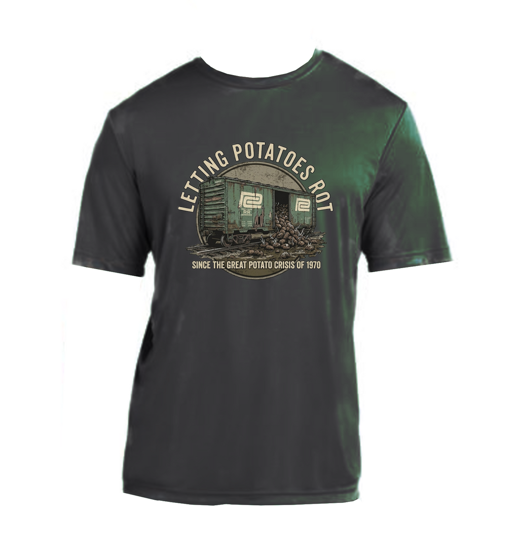Letting Potatoes Rot - Performance T-Shirt