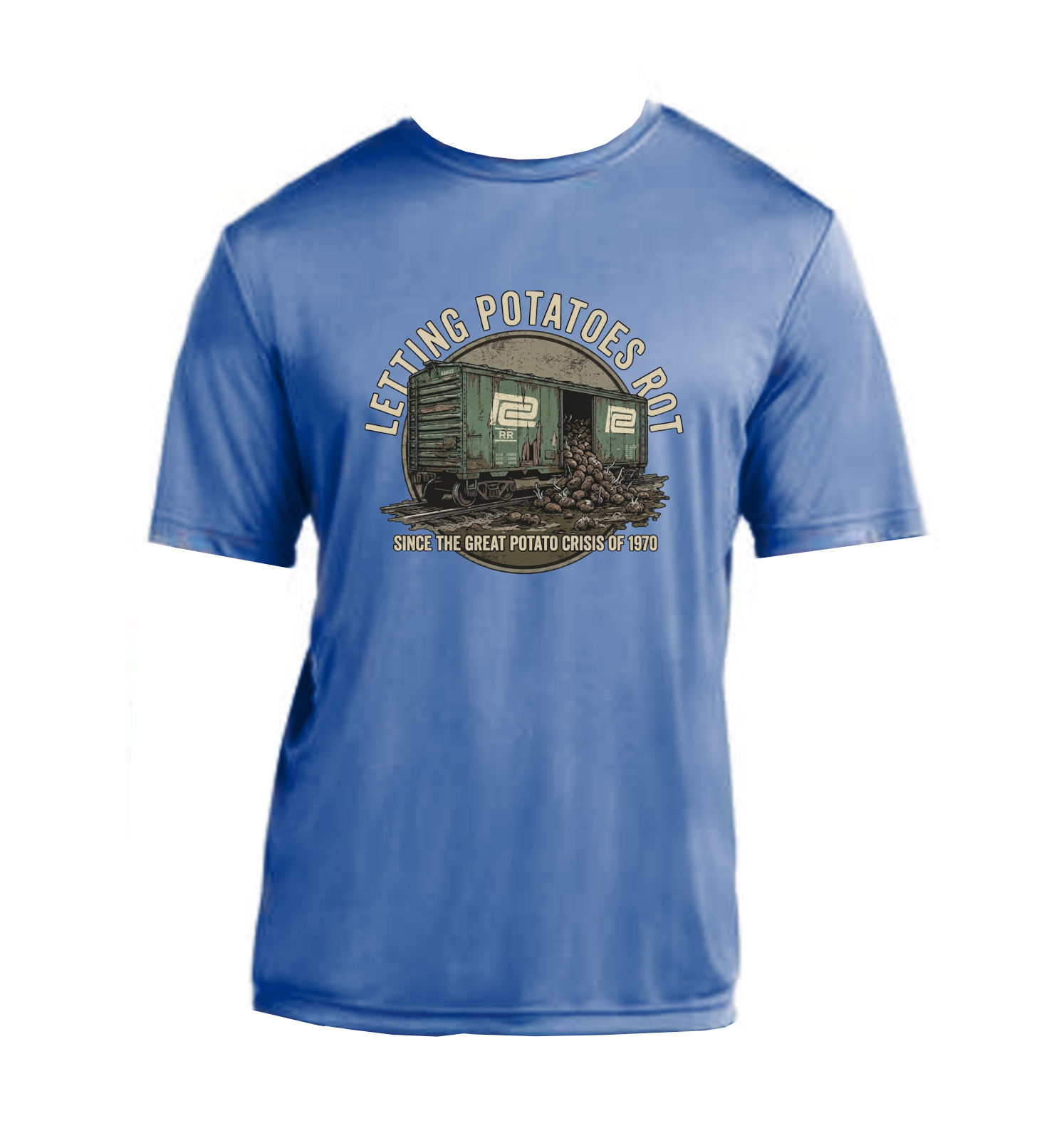Letting Potatoes Rot - Performance T-Shirt