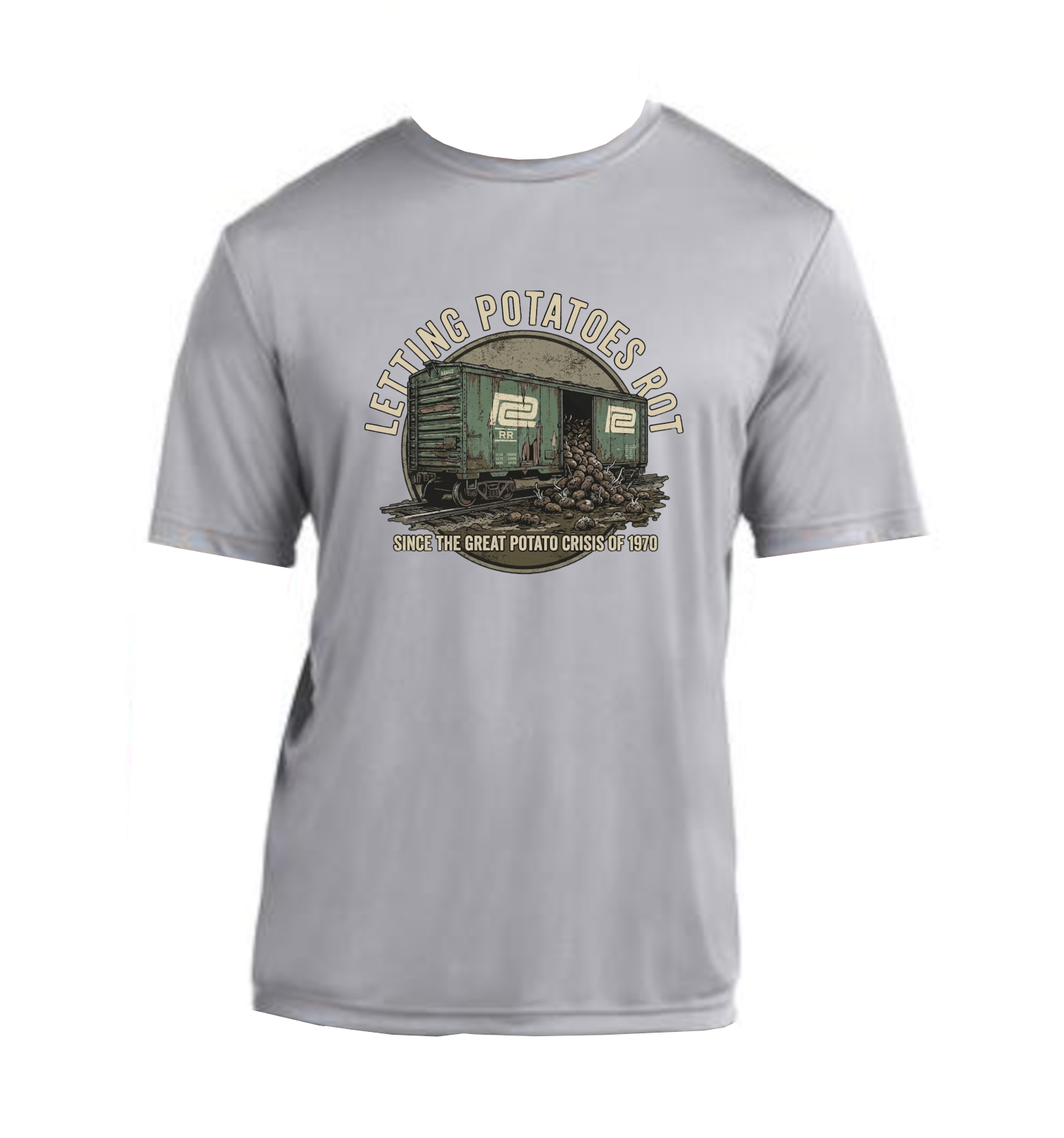 Letting Potatoes Rot - Performance T-Shirt