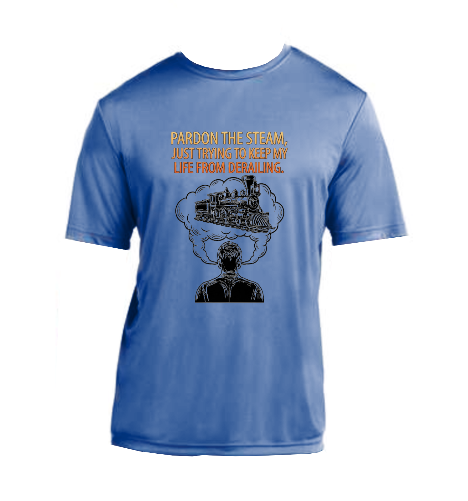 Pardon The Steam - Performance T-Shirt