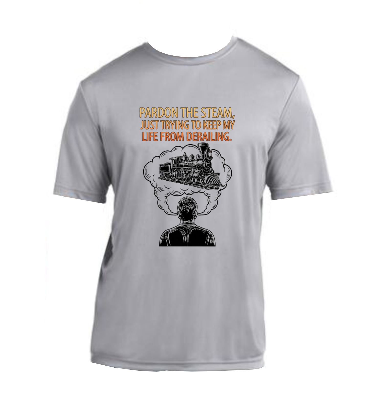 Pardon The Steam - Performance T-Shirt
