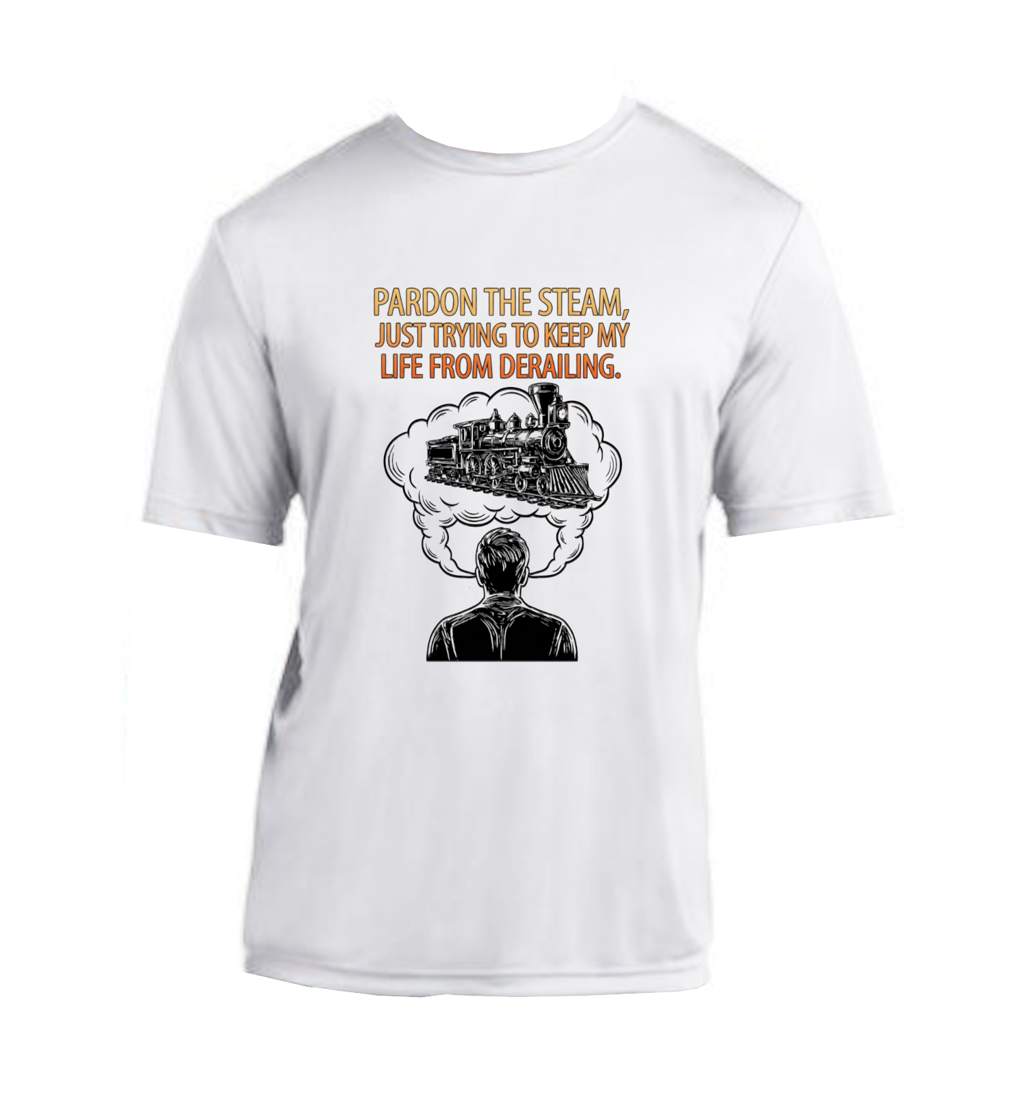 Pardon The Steam - Performance T-Shirt