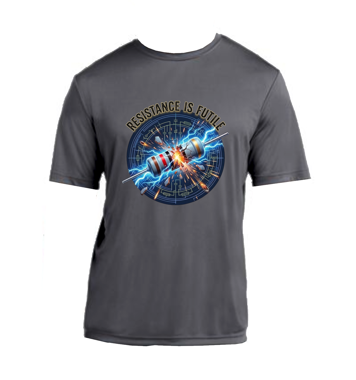 Resistance Is Futile - Performance T-Shirt