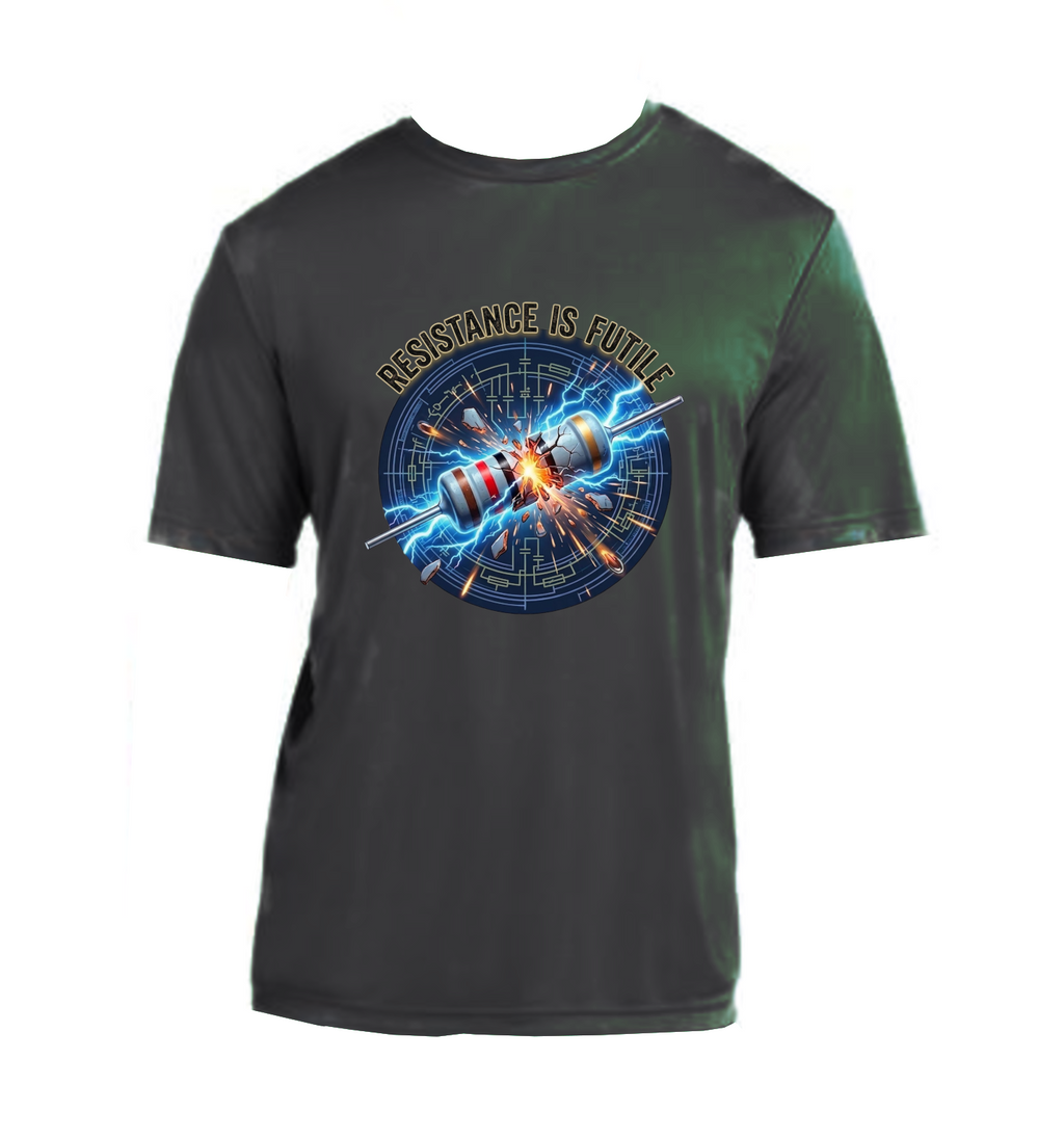 Resistance Is Futile - Performance T-Shirt
