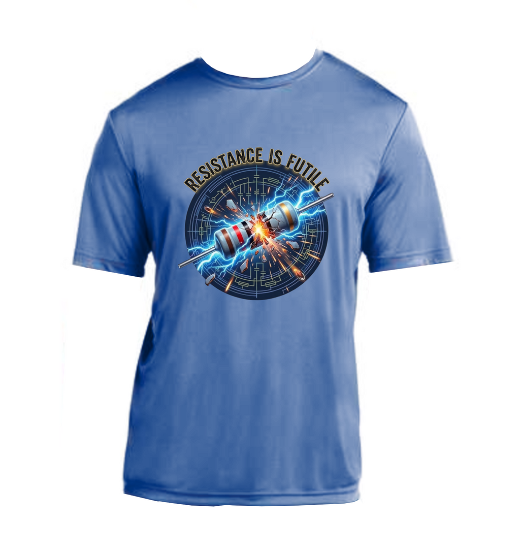 Resistance Is Futile - Performance T-Shirt