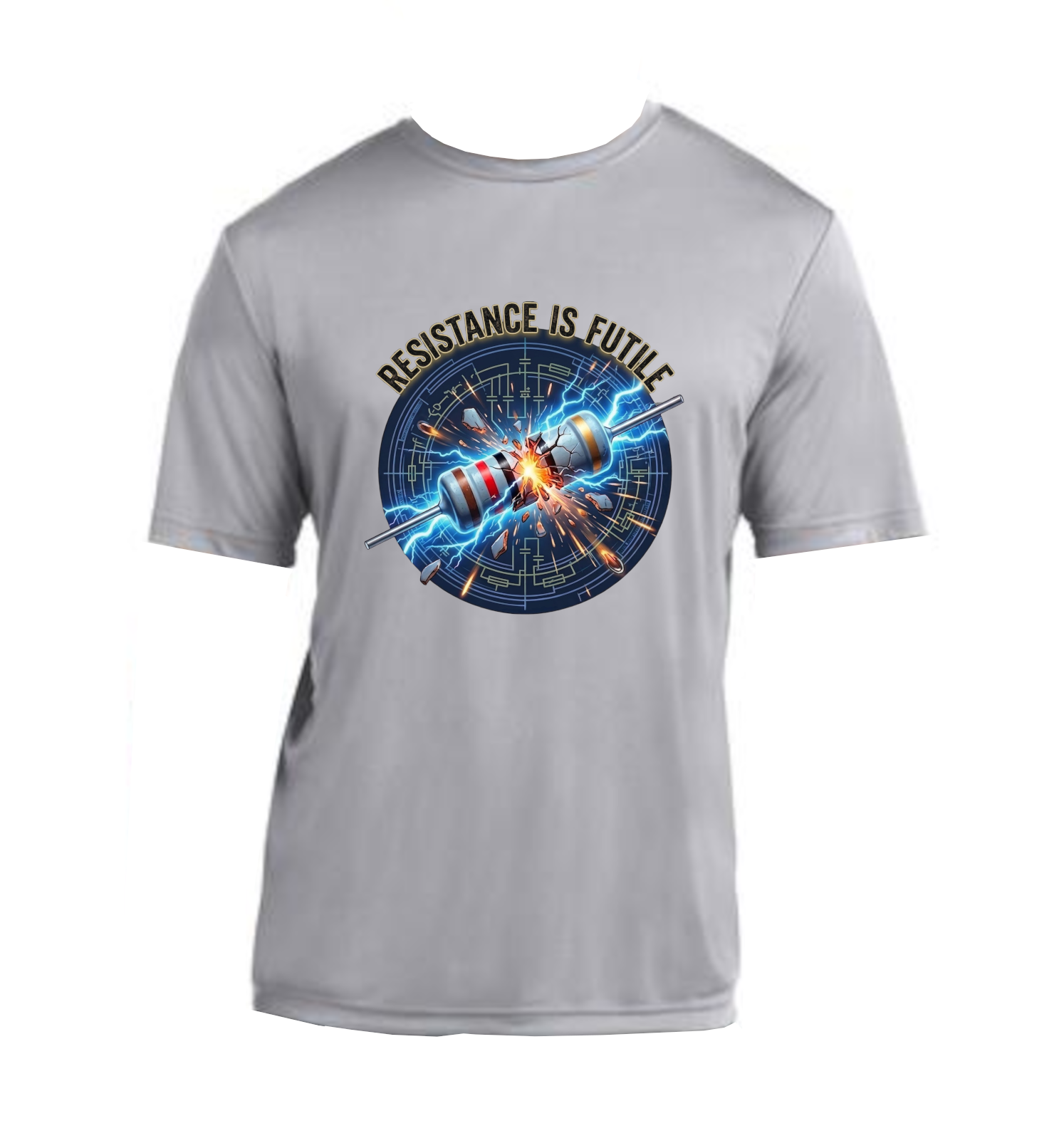 Resistance Is Futile - Performance T-Shirt