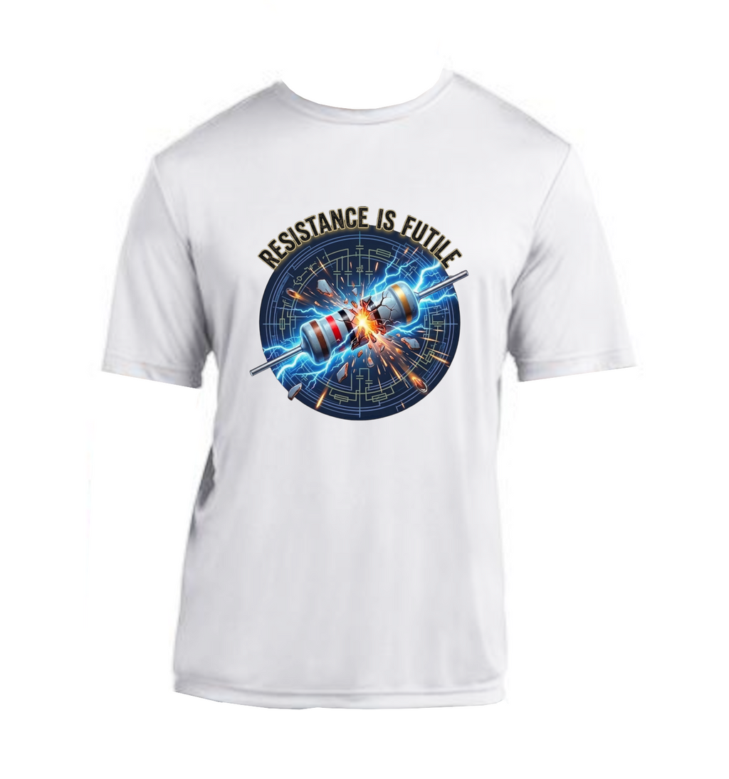 Resistance Is Futile - Performance T-Shirt