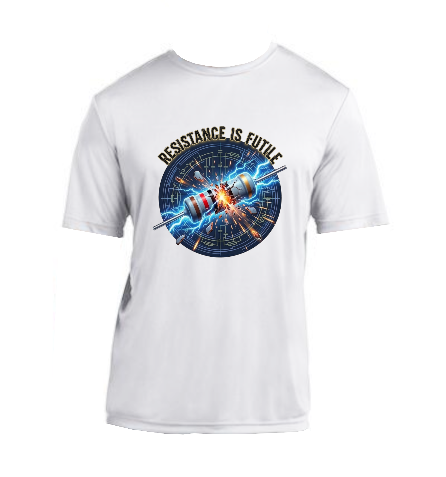 Resistance Is Futile - Performance T-Shirt
