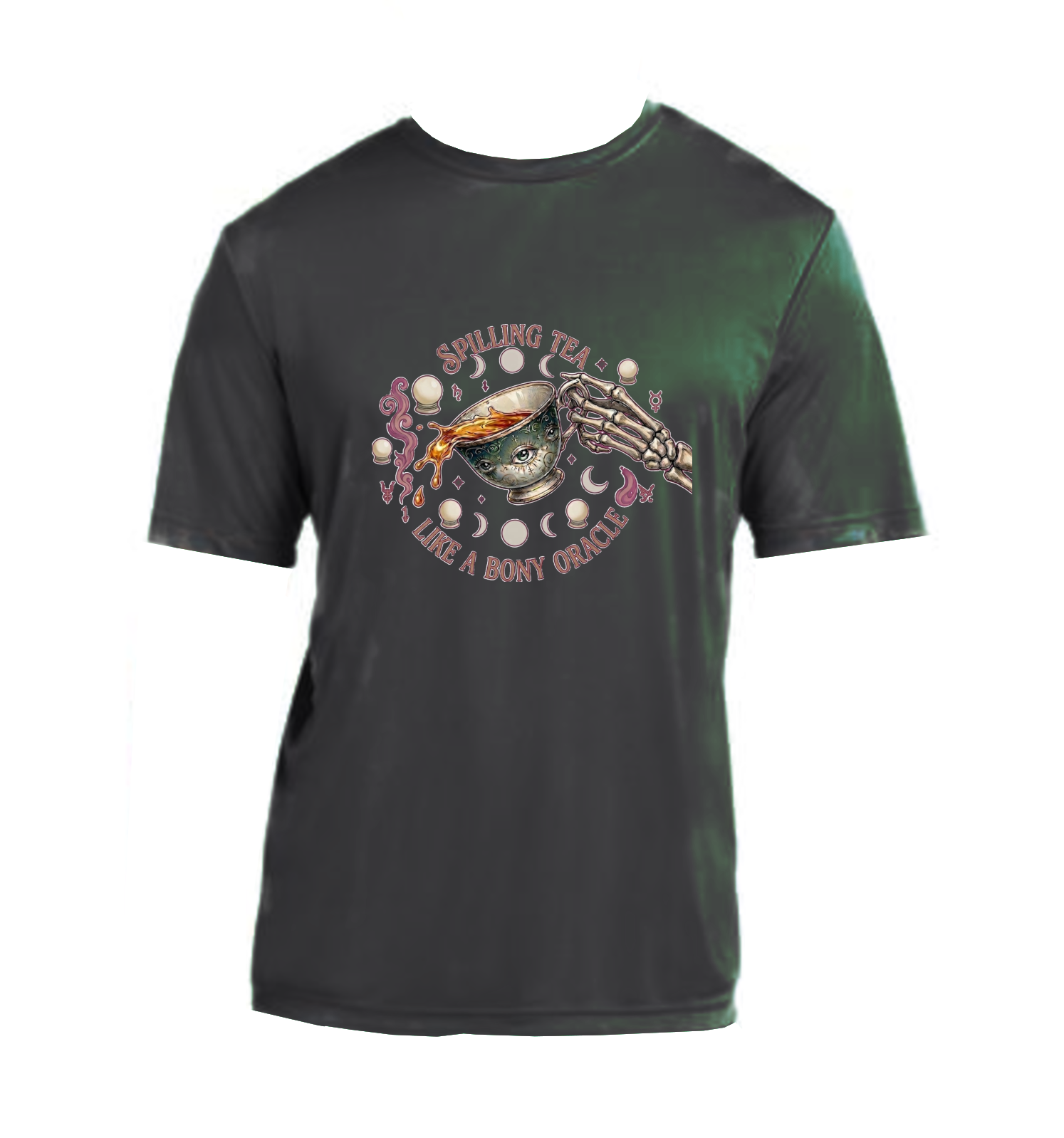 Spilling Tea - Performance T-Shirt