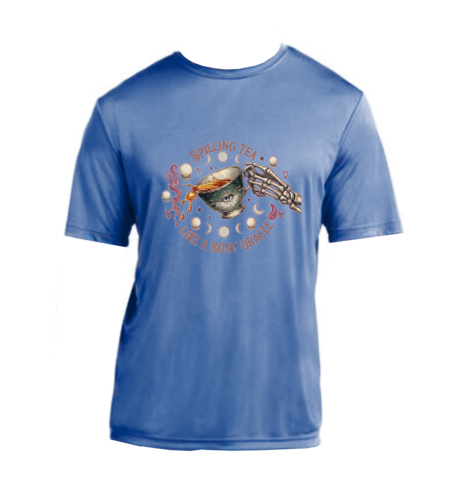 Spilling Tea - Performance T-Shirt