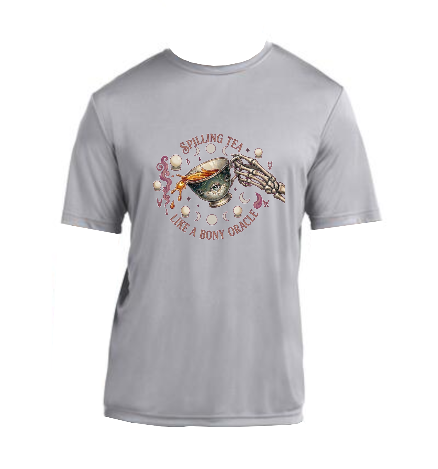 Spilling Tea - Performance T-Shirt