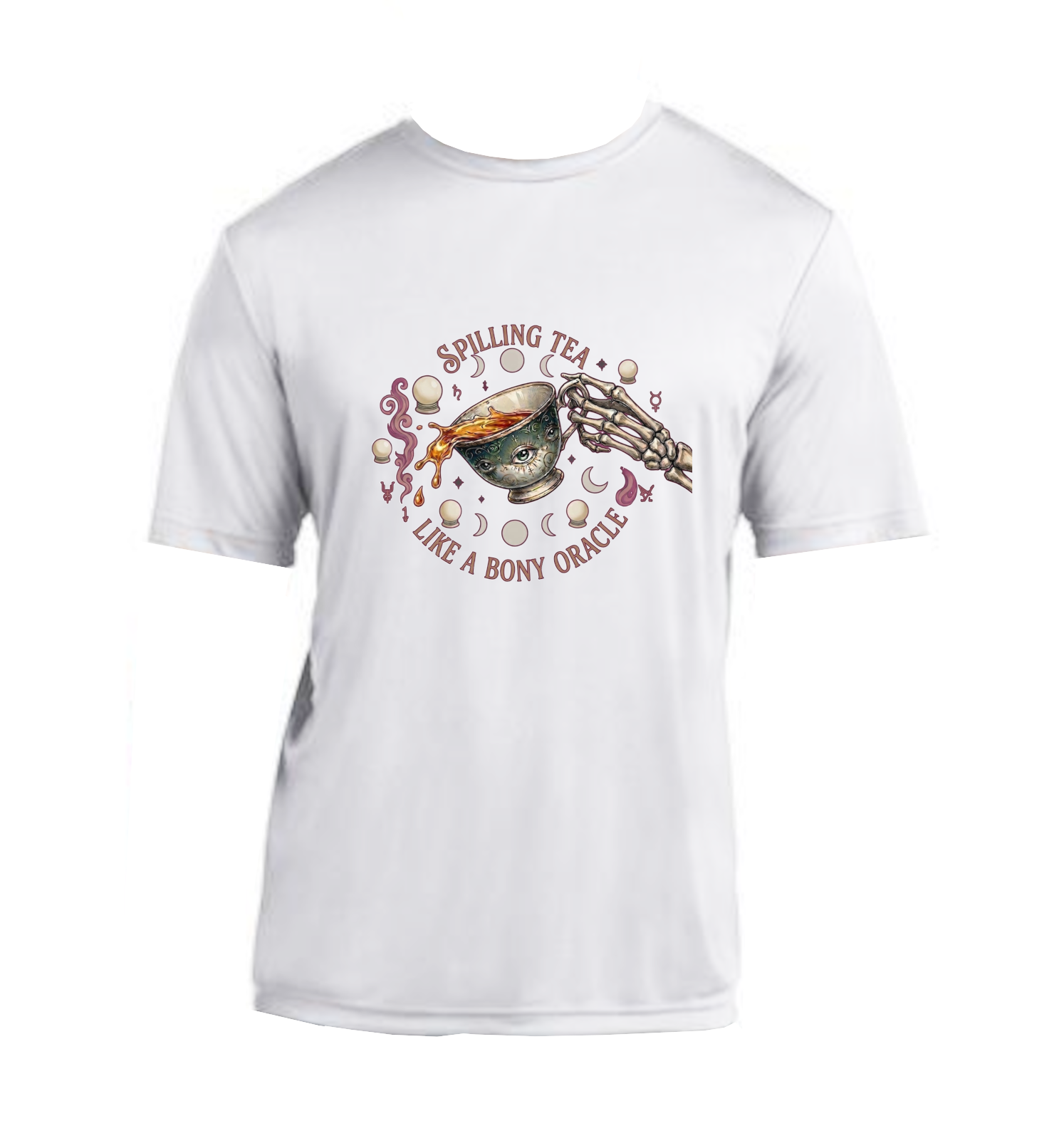 Spilling Tea - Performance T-Shirt