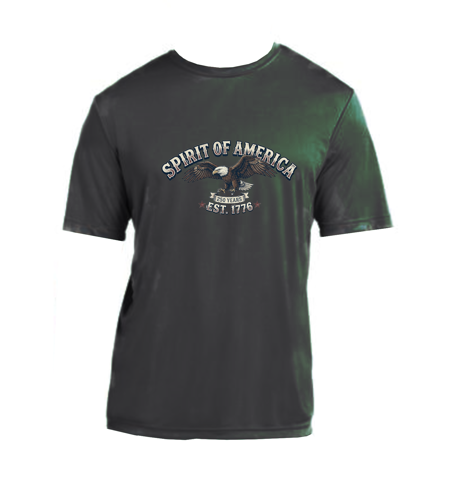 Spirit Of America - Performance T-Shirt