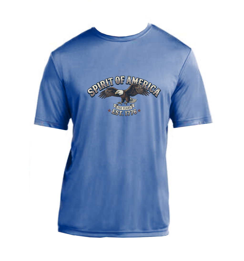 Spirit Of America - Performance T-Shirt