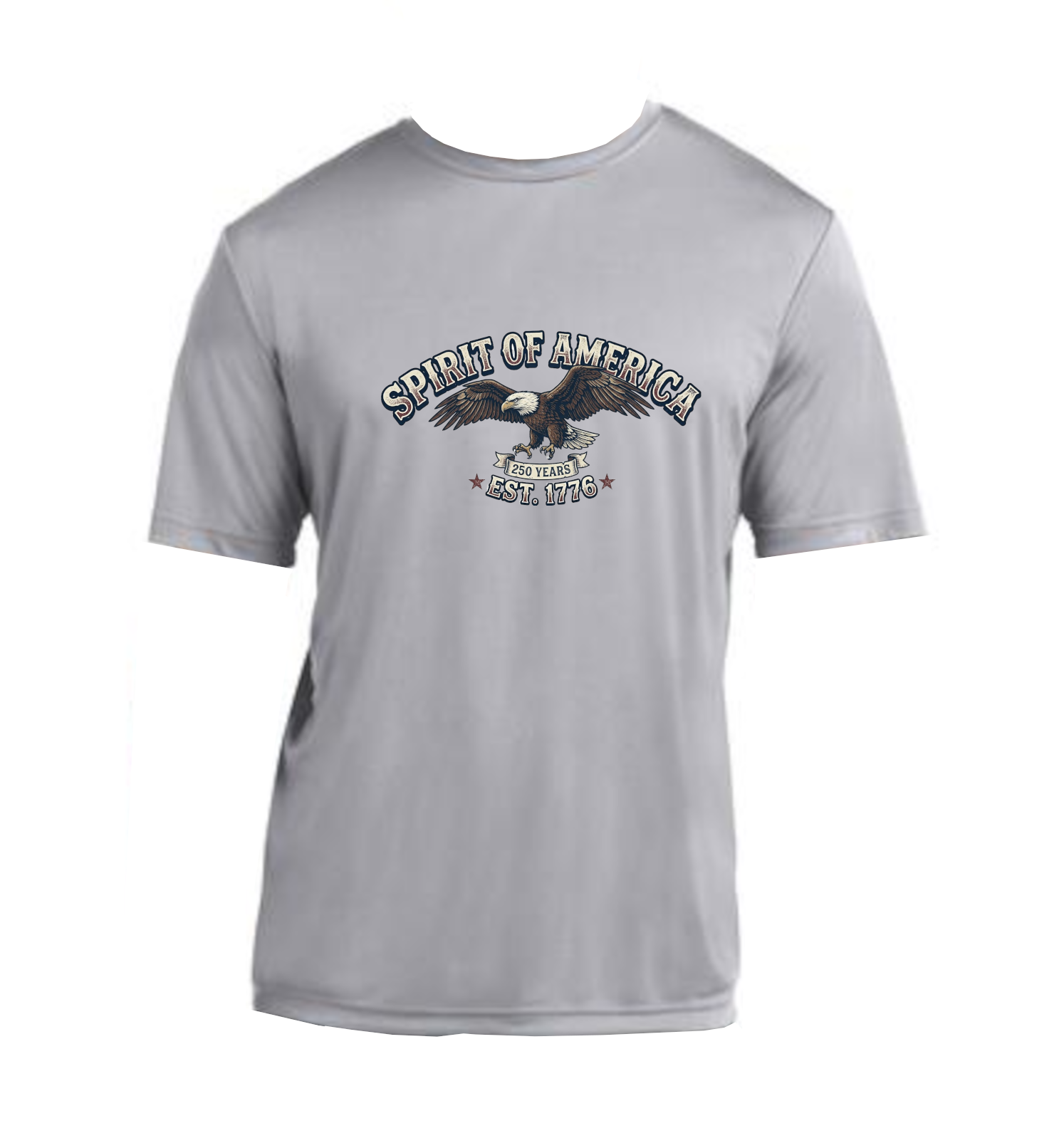 Spirit Of America - Performance T-Shirt