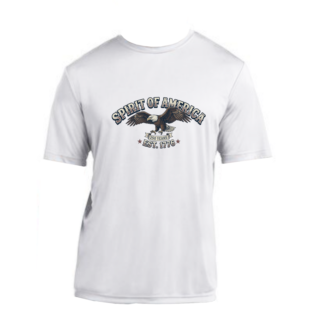 Spirit Of America - Performance T-Shirt
