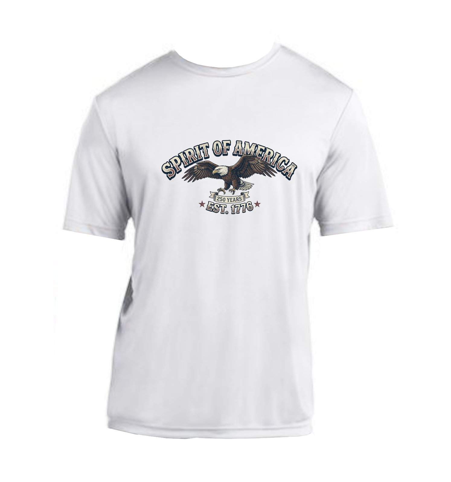 Spirit Of America - Performance T-Shirt