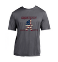 Squatchin' Since 1776 - Performance T-Shirt