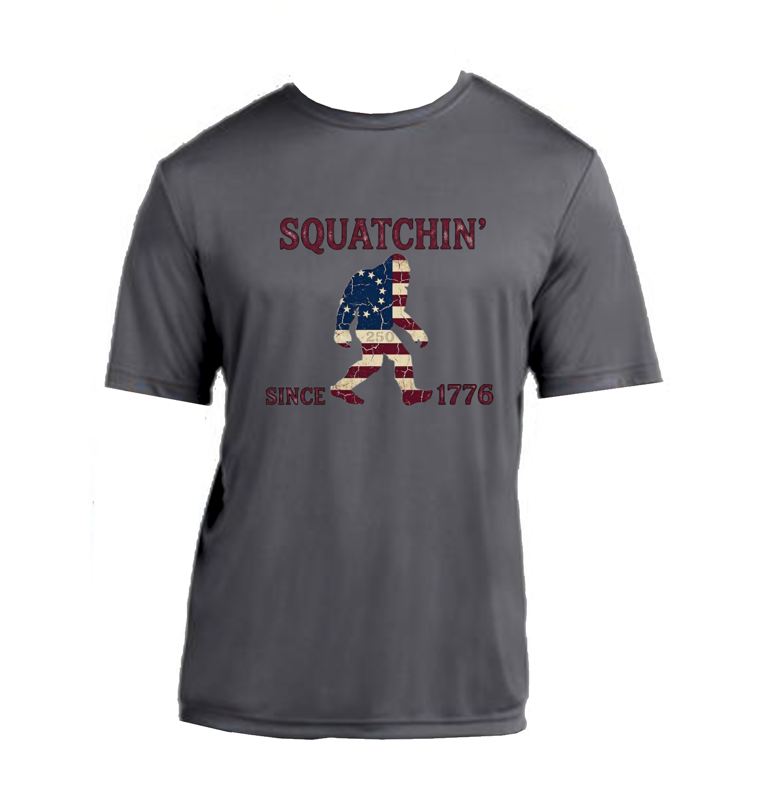 Squatchin' Since 1776 - Performance T-Shirt