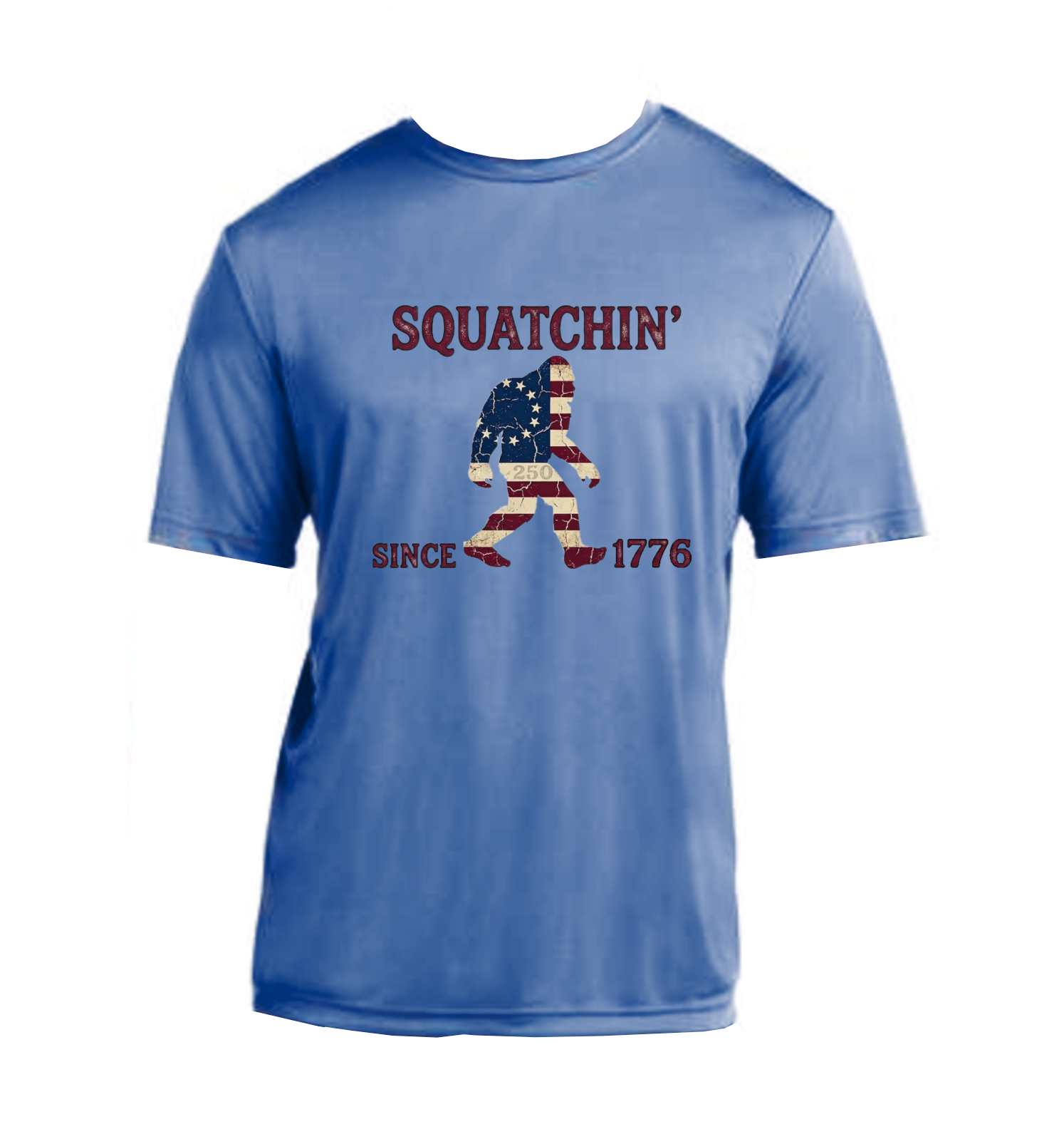 Squatchin' Since 1776 - Performance T-Shirt