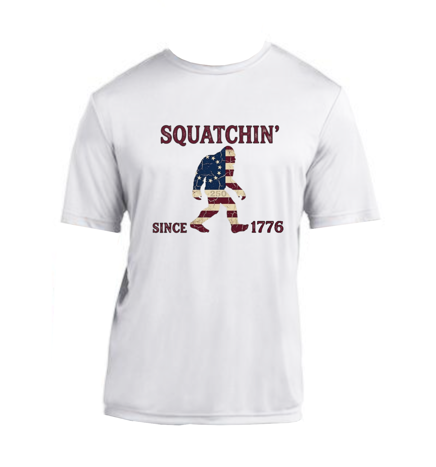 Squatchin' Since 1776 - Performance T-Shirt