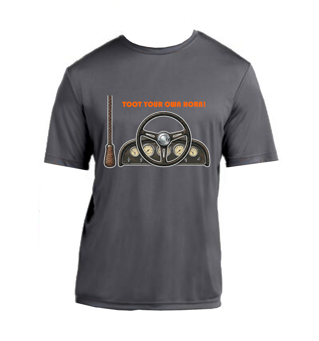 Toot Your Horn - Performance T-Shirt