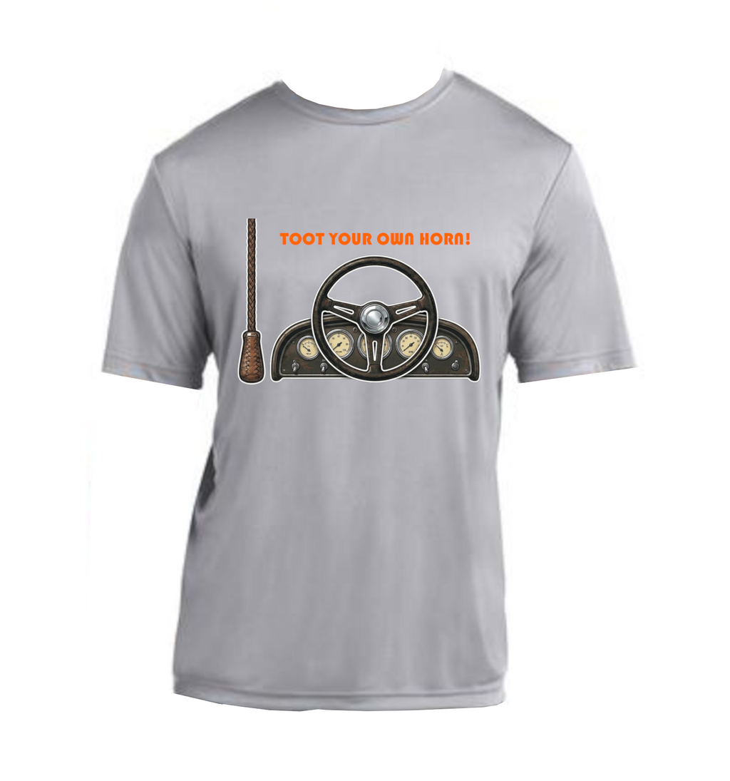 Toot Your Horn - Performance T-Shirt