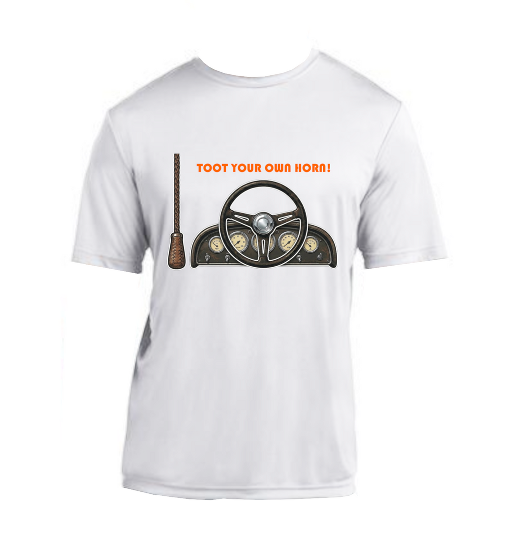 Toot Your Horn - Performance T-Shirt