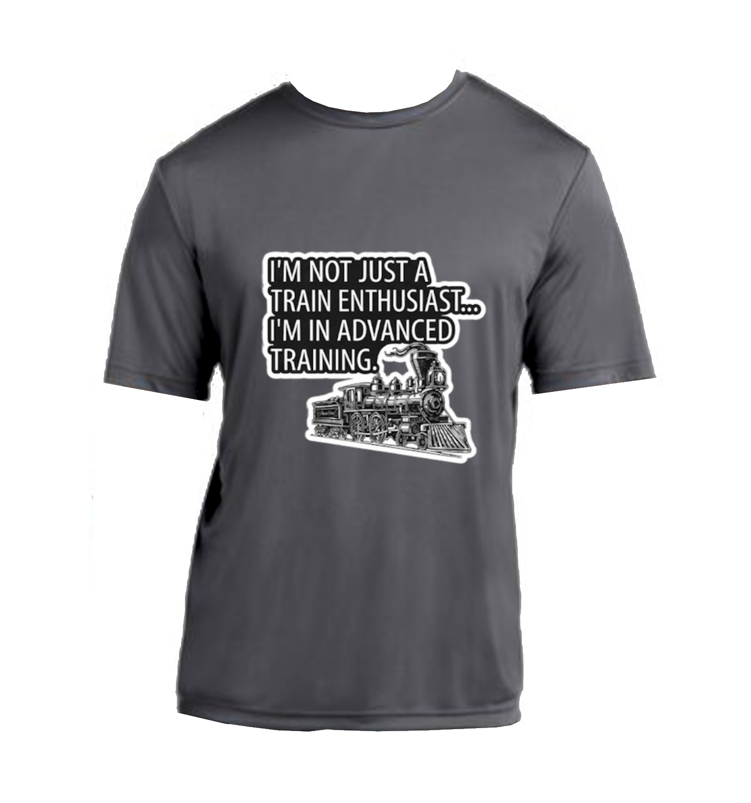 Train Enthusiast - Performance T-Shirt