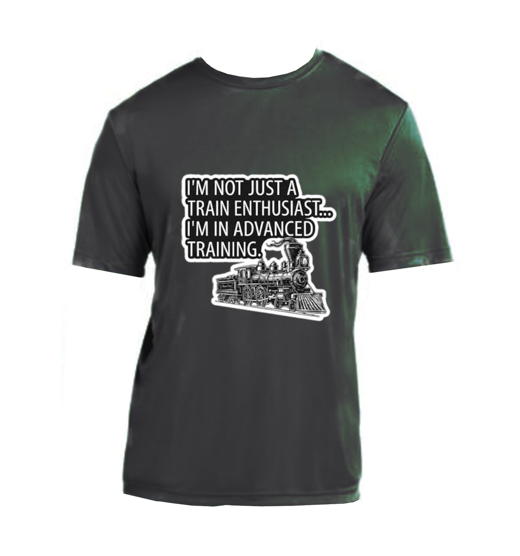 Train Enthusiast - Performance T-Shirt