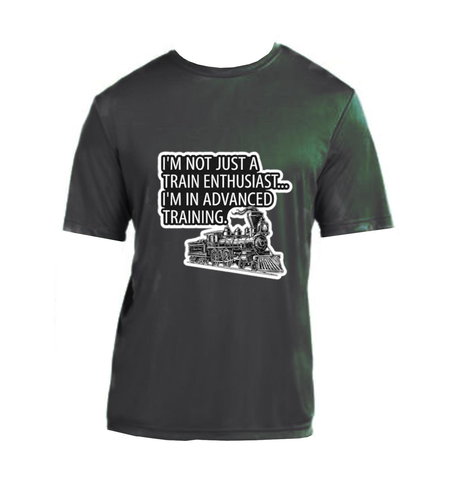 Train Enthusiast - Performance T-Shirt