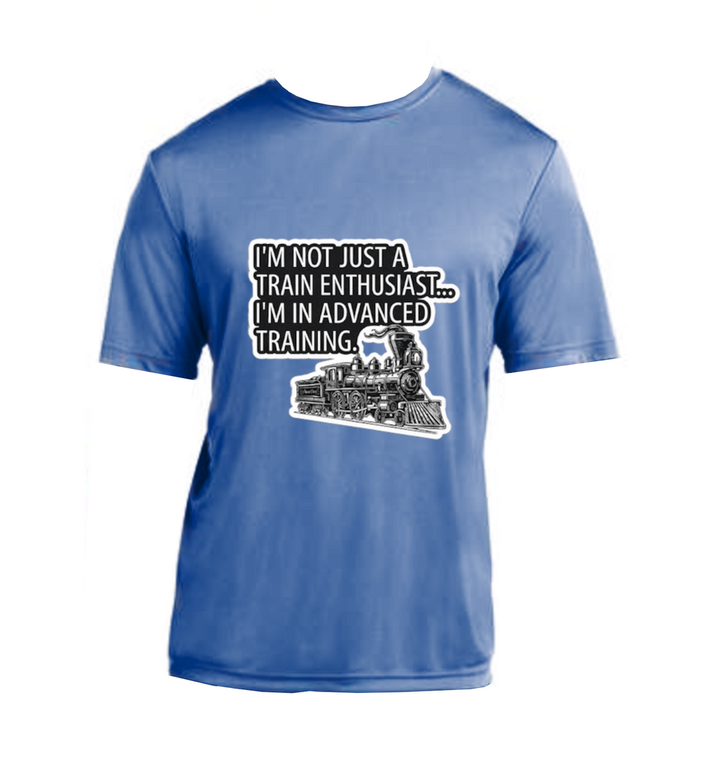 Train Enthusiast - Performance T-Shirt