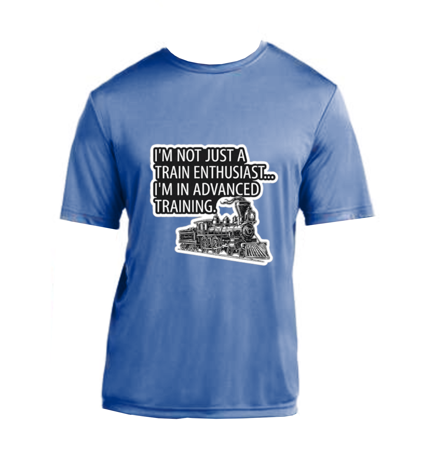 Train Enthusiast - Performance T-Shirt