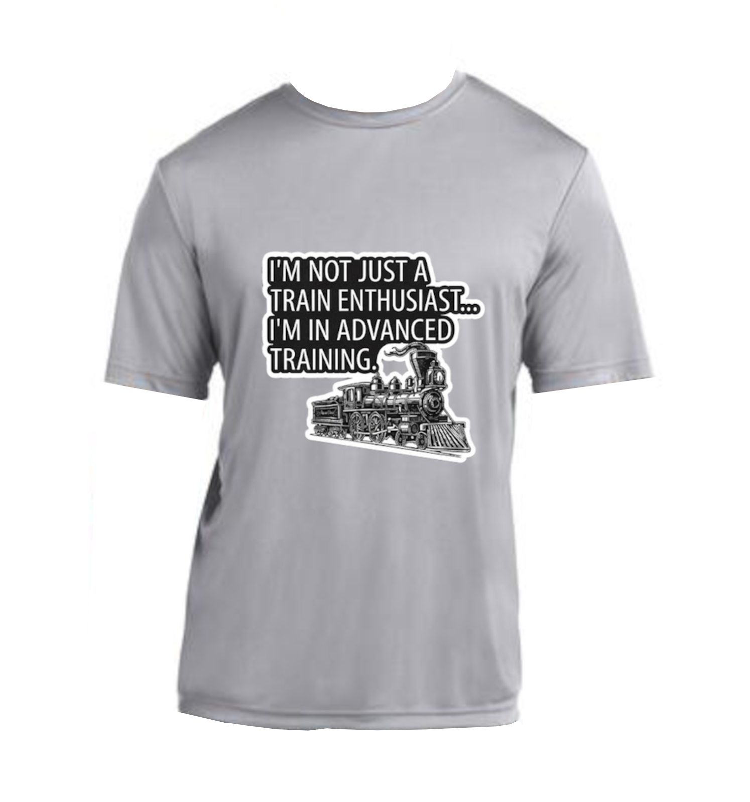 Train Enthusiast - Performance T-Shirt