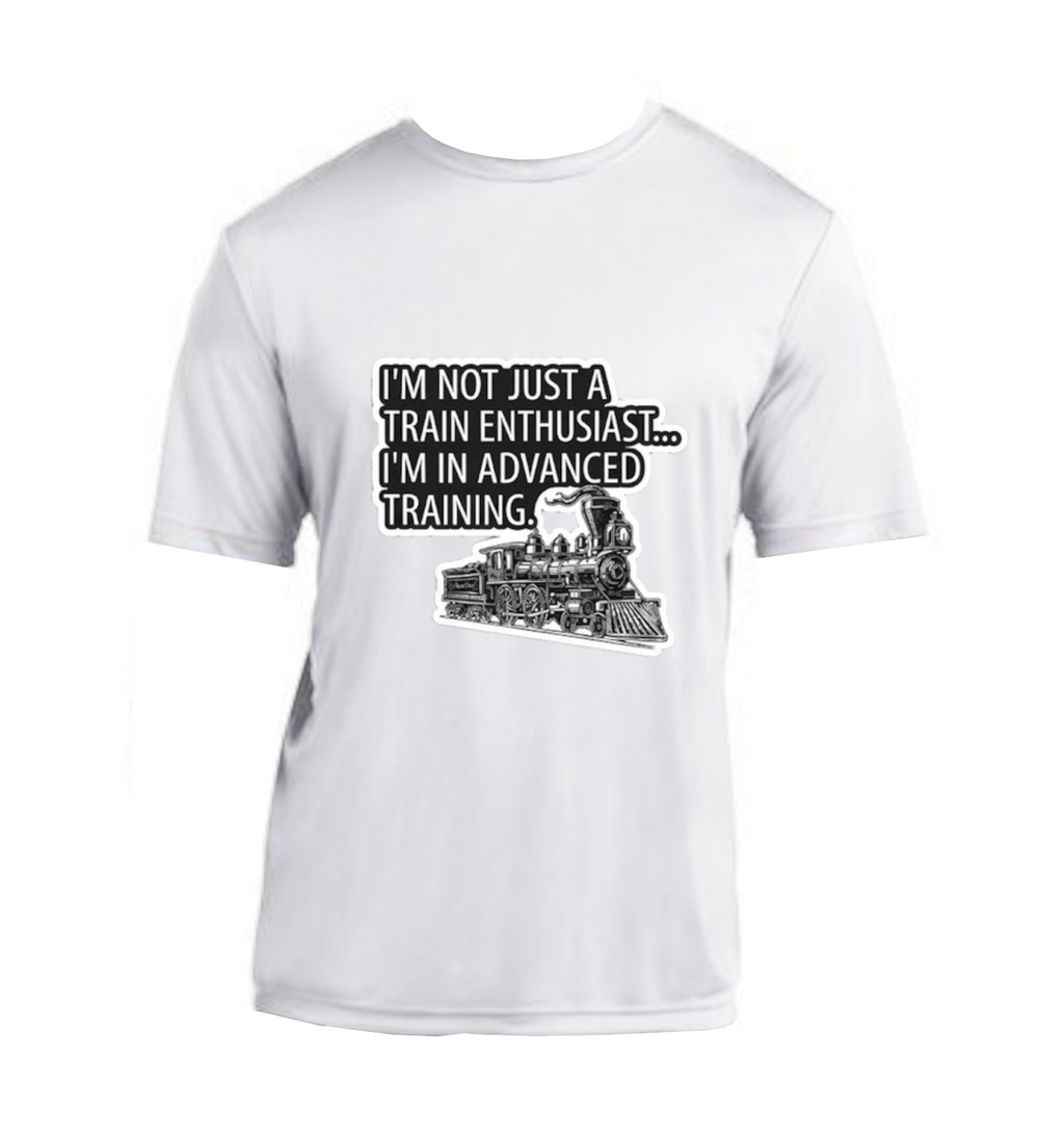 Train Enthusiast - Performance T-Shirt