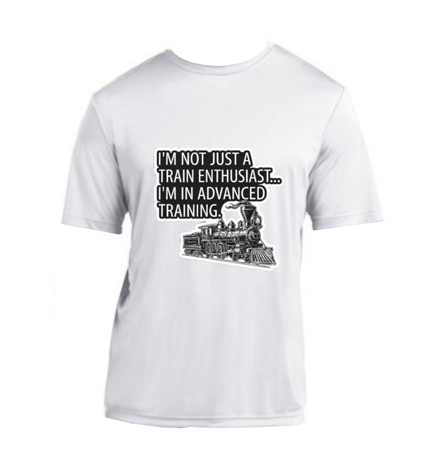 Train Enthusiast - Performance T-Shirt