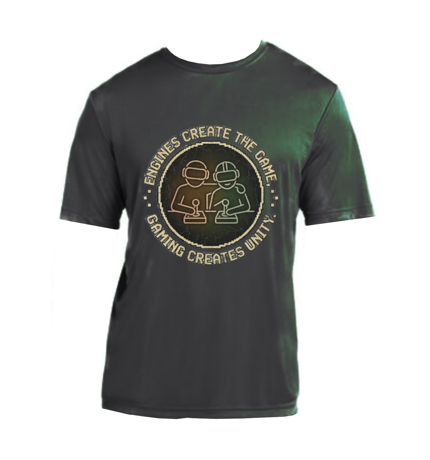 Unity Retro - Performance T-Shirt