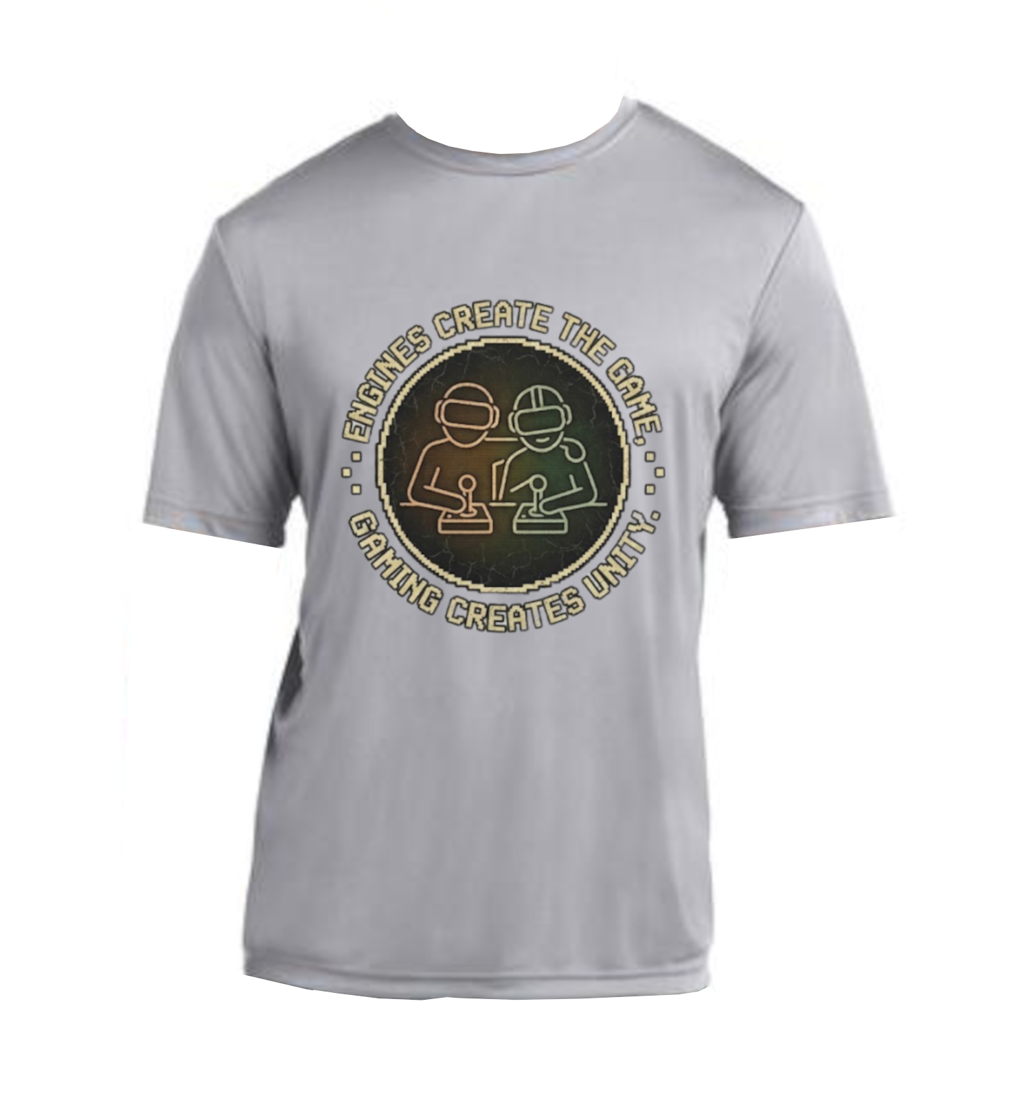 Unity Retro - Performance T-Shirt