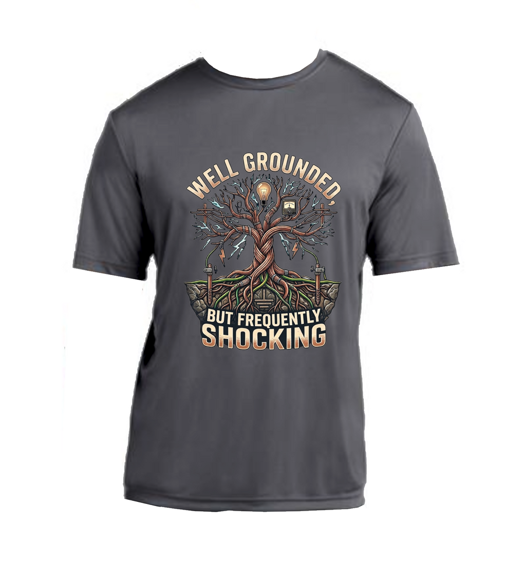 Well Grounded - Performance T-Shirt