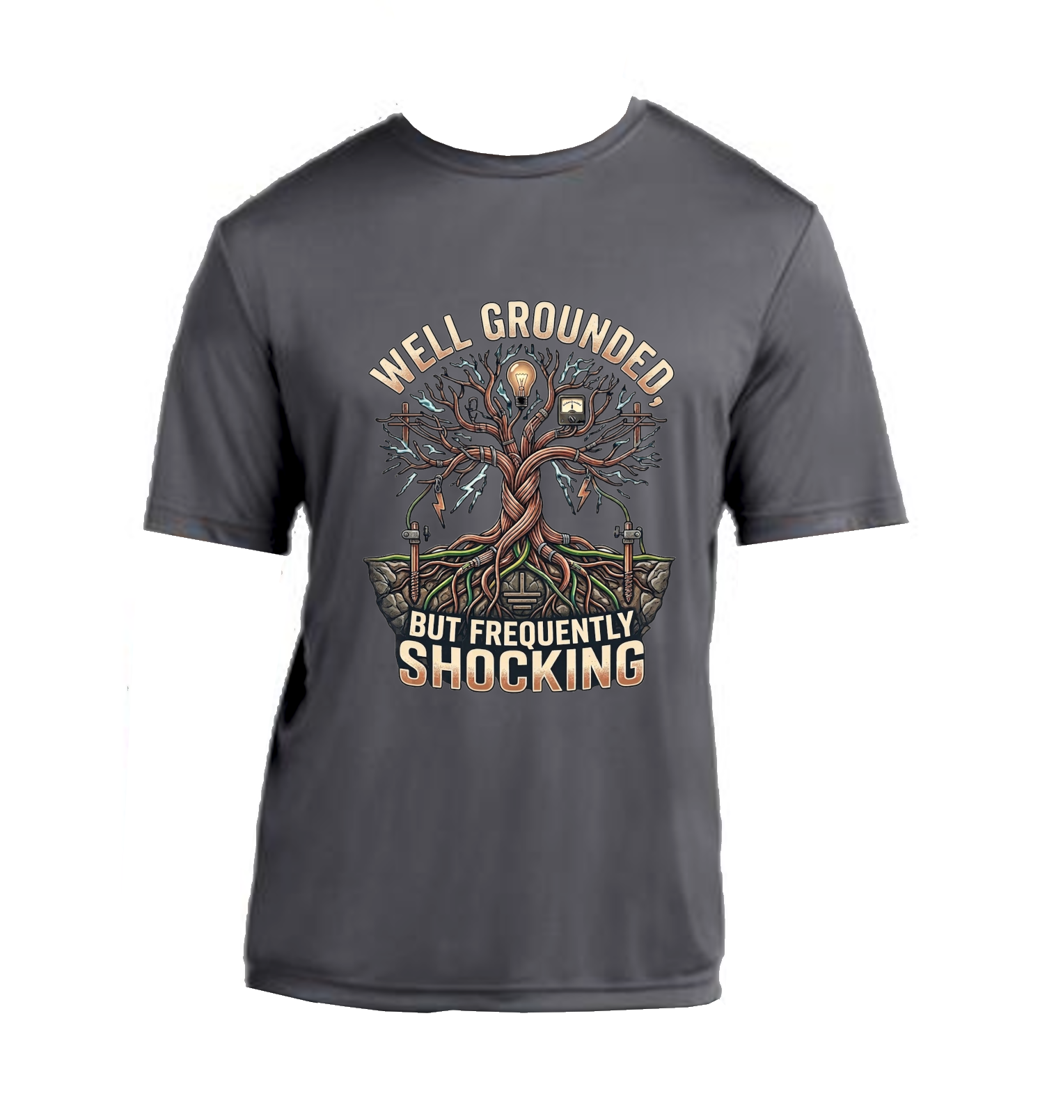 Well Grounded - Performance T-Shirt